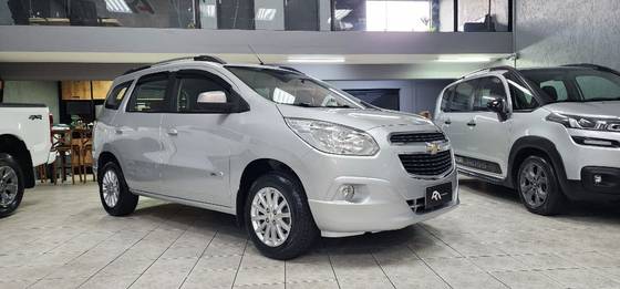CHEVROLET SPIN 1.8 LT 8V FLEX 4P MANUAL